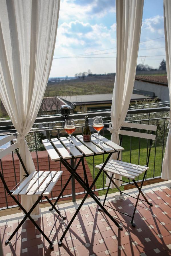 Appartamento Al Birrificio Валеджо-суль-Минчо Экстерьер фото